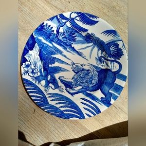 Tiffany's Decor Plate